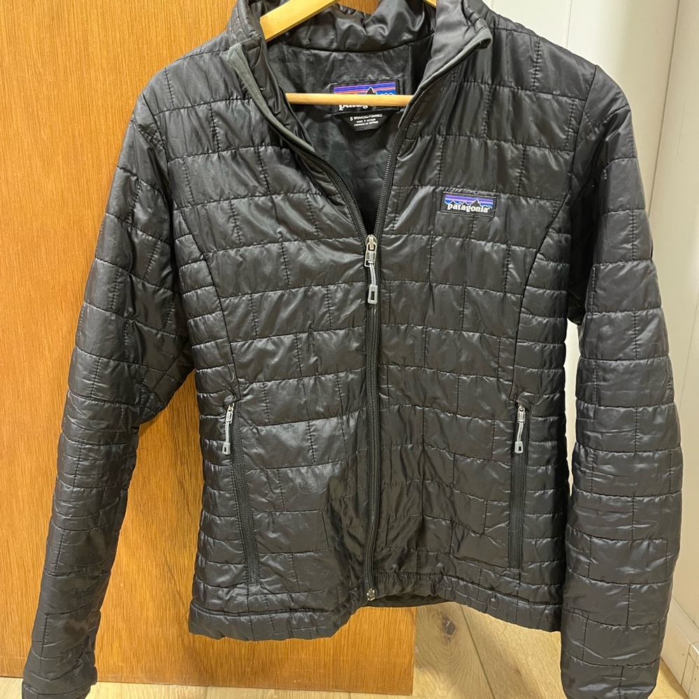 Patagonia Women's Black Quilted Jacket